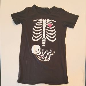 Maternity Halloween T